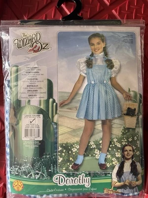 Disfraz Dorothy Niño El Mago de Oz, Talla Grande (12-14), Nuevo Foto 1 de 2