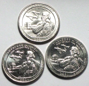 2021 PDS TUSKEGEE AIRMEN (ALABAMA) NATIONAL PARKS UNCIRCULATED - Picture 1 of 6