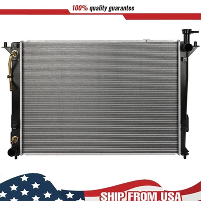 Radiator 13194 for 2011-2015 Kia Sorento 2.4L 3.3L 3.5L 10-18 Hyundai Santa Fe - Image 1 of 4