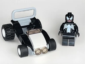 ✅ Nuevo LEGO Marvel Venom Minifigura sh542 y Vehículo Buggy (Spider-Man Set 40454) - Imagen 1 de 5