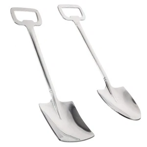8 Pcs Stainless Steel Coffee Spoon Bottle Opener Ice Cream Spoons - Zdjęcie 1 z 12