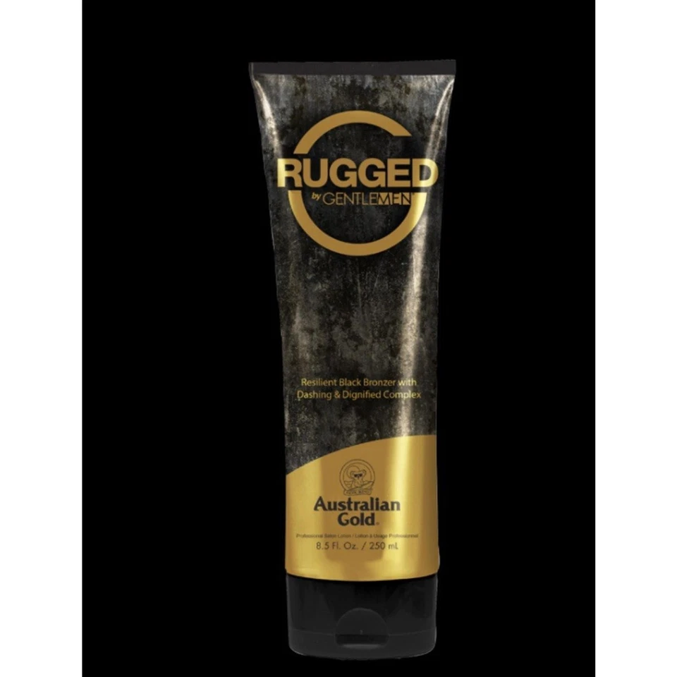 Australian gold Rugged Tanning Lotion 8.5oz Bottle Brand New - Image 1 of 1