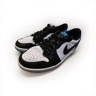 Air Jordan 1 Retro OG Low UNC Nike SB CZ0790-104 Talla 8.5 Azul Blanco Negro Foto 1 de 4