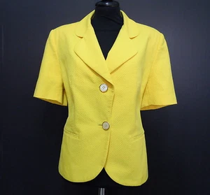 PANCALDI Giacca Donna Cotone Cotton Woman Jacket Sz.L - Imagen 1 de 4