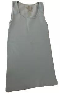 Top sin mangas original sin costuras Sugarlips azul claro talla única se adapta a la mayoría - Imagen 1 de 5