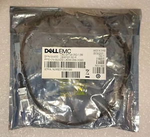 New Dell Networking Cable, SFP28 to SFP28, 25GbE, DAC-SFP28-25G-1.0M DP/N 02JVDD - Picture 1 of 1
