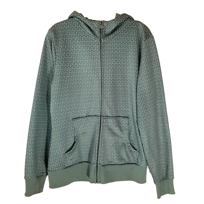 Chaqueta Burton Columbo Dryride para mujer talla grande verde cremallera completa esquí snowboard Foto 1 de 4