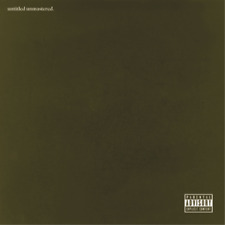 Kendrick Lamar untitled unmastered. (Vinyl) 12" Album