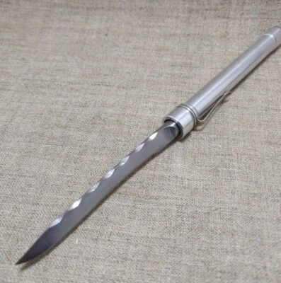 Knife with bottle opener from the dosimetrist kit, handmade USSR. From Ukraine  - Image 1 of 4