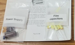 HAMMARLUND HQ-170 radio Restoration kit repair recap capacitor rebuild - Picture 1 of 3