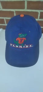 Vintage University Of Florida Gators Mascot SnapBack W/Both Hat Tags The Game - Bild 1 von 12