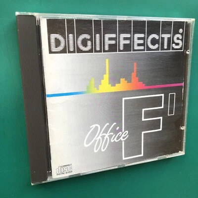 OFFICE DIGIFFECTS (F1) Sound Effects Library Soundtrack CD FX Stapler Pens Phone - Image 1 of 4