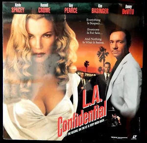L.A. CONFIDENTIAL NOS FACTORY SEALED! LASERDISC-WIDESCREEN DOLBY-1998 - Picture 1 of 2