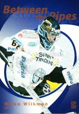 2006-07 Finnish Cardset Between the Pipes #6 Miika Wiikman