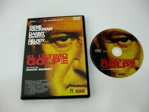 EL ULTIMO GOLPE DVD GENE HACKMAN DANNY DE VITO DELROY LINDO - Imagen 1 de 2