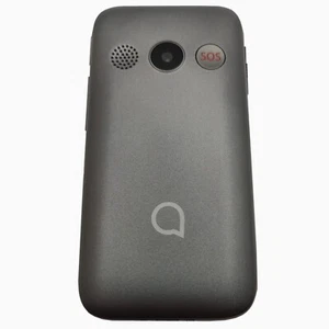 Alcatel 2019G 2G singola Sim 10 MB nero/grigio metallizzato OEM sbloccato in fabbrica - Foto 1 di 17