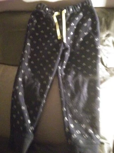 Girls Sweat Pants Size 4 Blue - Picture 1 of 3