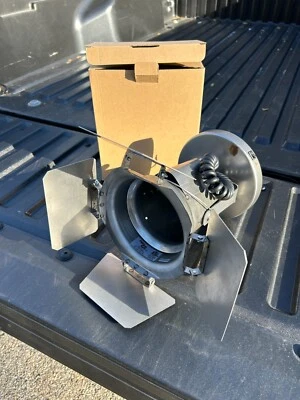 Soporte de pared de techo industrial par spot escenario lámpara granero puerta aleta Foto 1 de 4