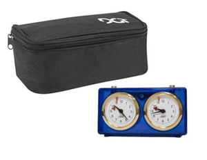 Reloj de ajedrez analógico temporizador BHB transparente OPAL con bolsa de almacenamiento de reloj DGT - Imagen 1 de 2