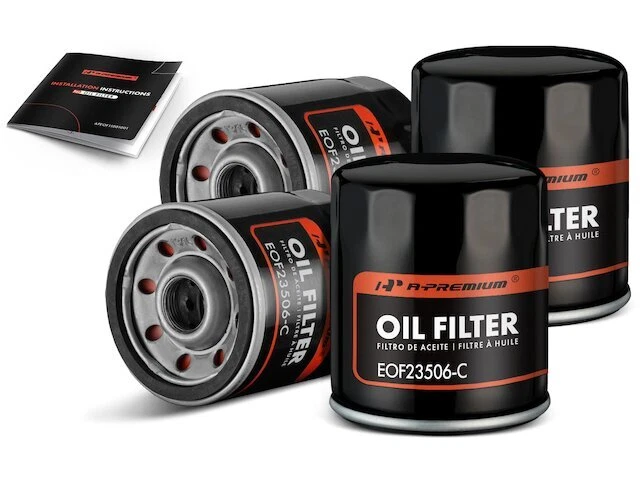 Juego de filtros de aceite de motor 21QP88J para GMC W4500 2003-2006 delantero 6,0 L V8 Foto 1 de 1