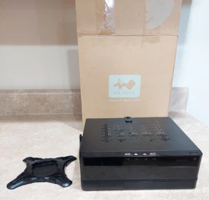 In-Win BQ656-0 Mini-ITX Desktop Computer Case W/ 80W POWER SUPPLY CADDIES - Picture 1 of 9