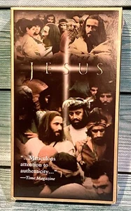 JESUS Warner Brothers Brian Deacon Sealed VHS Tape 1979 83 min Rated G - Picture 1 of 7