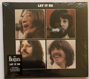 The Beatles Let It Be CD New Sealed 0602507138585 Maggie Mae Get Back - Imagen 1 de 6