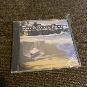 RHYTHM OF PEACE AUTHENTIC SOUNDS OF NATURE CD NEW - Picture 1 of 2