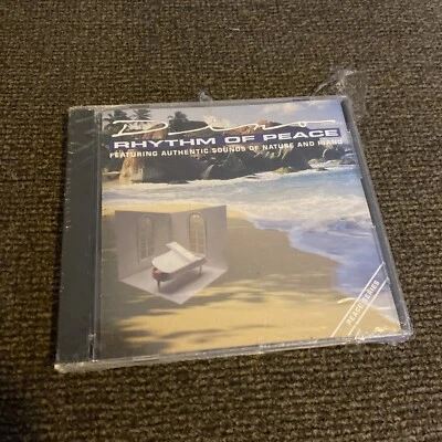 RHYTHM OF PEACE AUTHENTIC SOUNDS OF NATURE CD NEW - Image 1 of 2