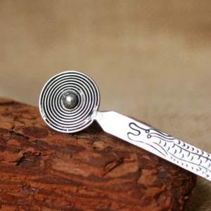 2 PCS ETHNIC TRIBAL MIAO HANDMADE BELLY DANCE HAIRPIN / JH123 - Picture 1 of 3