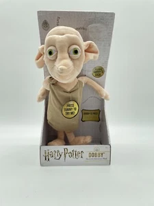 Harry Potter Dobby Interactive Animated Talking Stuffed Plush Soft Toy (No Sock) - Picture 1 of 6