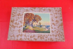 Vintage Wood Puzzle, J. K. Straus "Road to the Coast" 300 pcs Complete - Picture 1 of 4