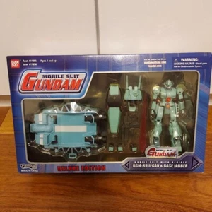 GUNDAM Jegan Base Jabber Deluxe Edition MIA MS Mobile Suit In Action Figure - Picture 1 of 6
