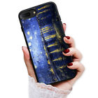 ( For iPhone SE 2016 4-inch ) Back Case Cover H23282 Starry Night