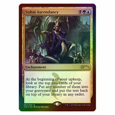 Sultai Ascendancy - FOIL- Clash Pack Promo - MTG NM l L15