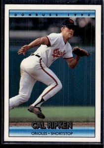 1992 Donruss #35 Cal Ripken Jr. Near Mint or Better - Picture 1 of 2