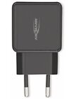 ANSMANN USB-Ladegert HomeCharger HC218PD, 5 - 12V, 3000 mA, schwarz