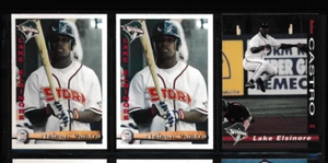 Lot (3) Nelson Castro Grandstand 1989 1999 #4 Lake Elsinore Storm (HX63) SWSW7 - Picture 1 of 2