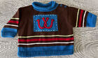NEW Hanna Andersson Baby Boy’s Sweater Size 50 or 0-3 Months