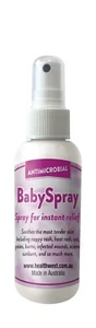 BabySpray Soothes the most tender skin including nappy rash and so much more - Picture 1 of 3