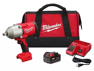 Milwaukee 2666-21B M18 Brushless 1/2" High Torque Impact Wrench w/ Friction Ring - Picture 1 of 1