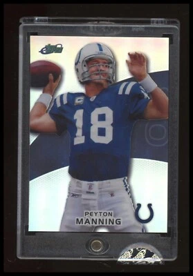 2010 eTopps /849 Peyton Manning #2 HOF - Image 1 of 3