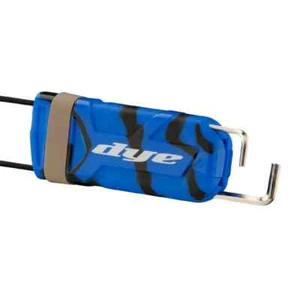 Dye Paintball Flex Twst Barrel Condom / Cover  / Sock - Blue / Black - Picture 1 of 2