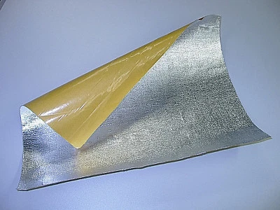 Silent Sport™ Hitzeschutzfolie selbstklebend / Hitzeschild /Heat Reflecting Foil - Bild 1 von 2