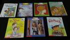 7 Scholastic ROOKIE Readers Science READ ABOUT BOOK LOT Set Peas Messy Brain Cat