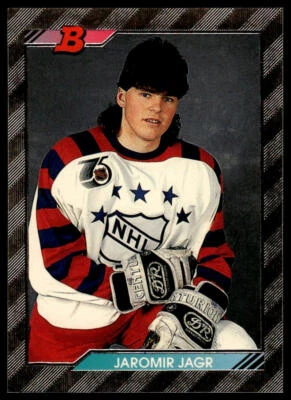 1992-93 Bowman #231 Jaromir Jagr - Image 1 of 2