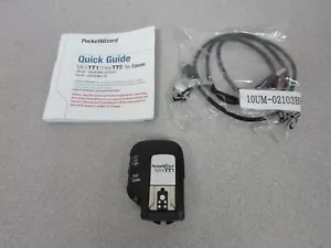 Transmisor PocketWizard MiniTT1 para Canon DSLR E-TTL II (FCC/US) Mini TT1 (f) - Imagen 1 de 3