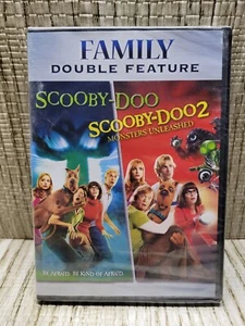 Scooby-Doo: Movie & Scooby-Doo 2 - Monsters New DVD NEW SEALED - Picture 1 of 3