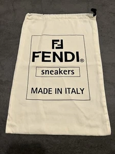 FENDI Sneaker dust bag Storage Bag 11.5 X 17 Inch Authentic - Picture 1 of 4