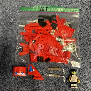 LEGO Town 6615 Eagle Stunt Flyer 100% Complete - Picture 1 of 14